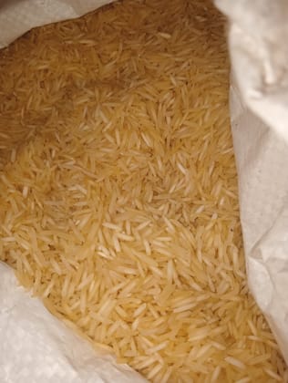 Basmati long rice 