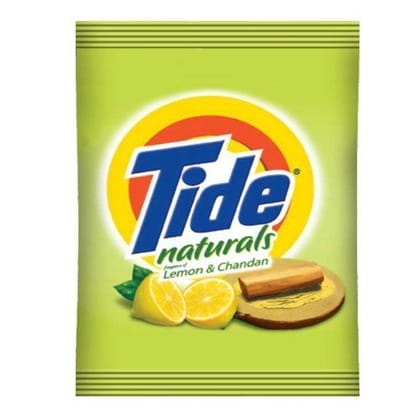 Tide Naturals Detergent Powder - Lemon & Chandan 500 gm