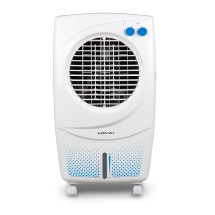 Bajaj PX 97 Torque New 36L Personal Air Cooler For Home|Honeycomb Pad|High Speed Fan |30Ft Powerful Air Throw|Inverter compatible |Portable Cooler-Room|3-Yr Product 2-Yr Pump 1-Yr Motor Warranty|White