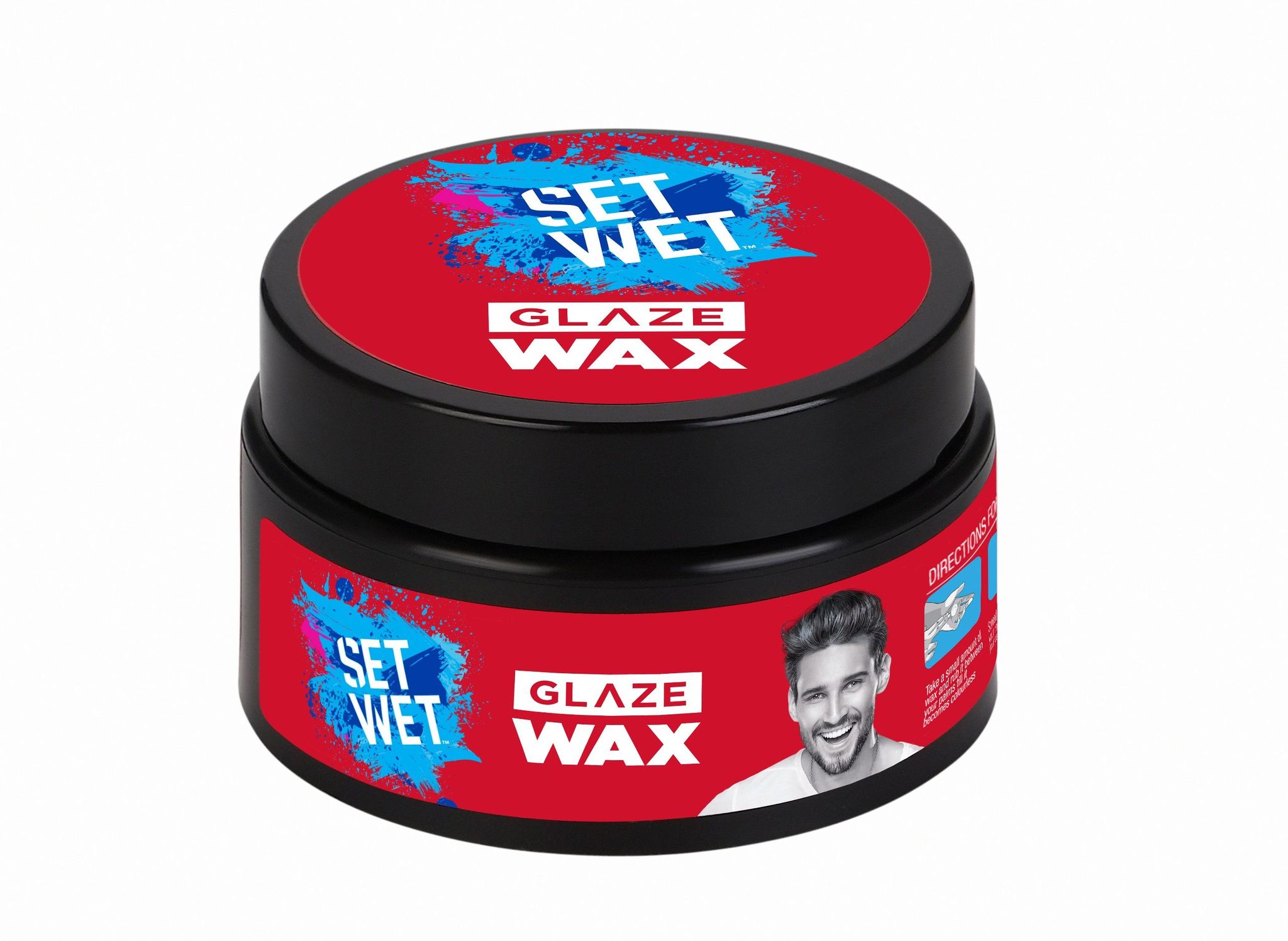 Set Wet Hair Wax Glaze, 25 gm
