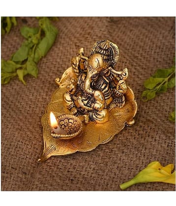 Vighnesh Art and Crafts - Aluminium Religious Showpiece (Pack of 1)