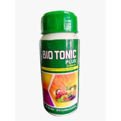 Bio Tonic Plus: A Complete Plant Tonic and Growth Regulator (100ml) - 100 mL