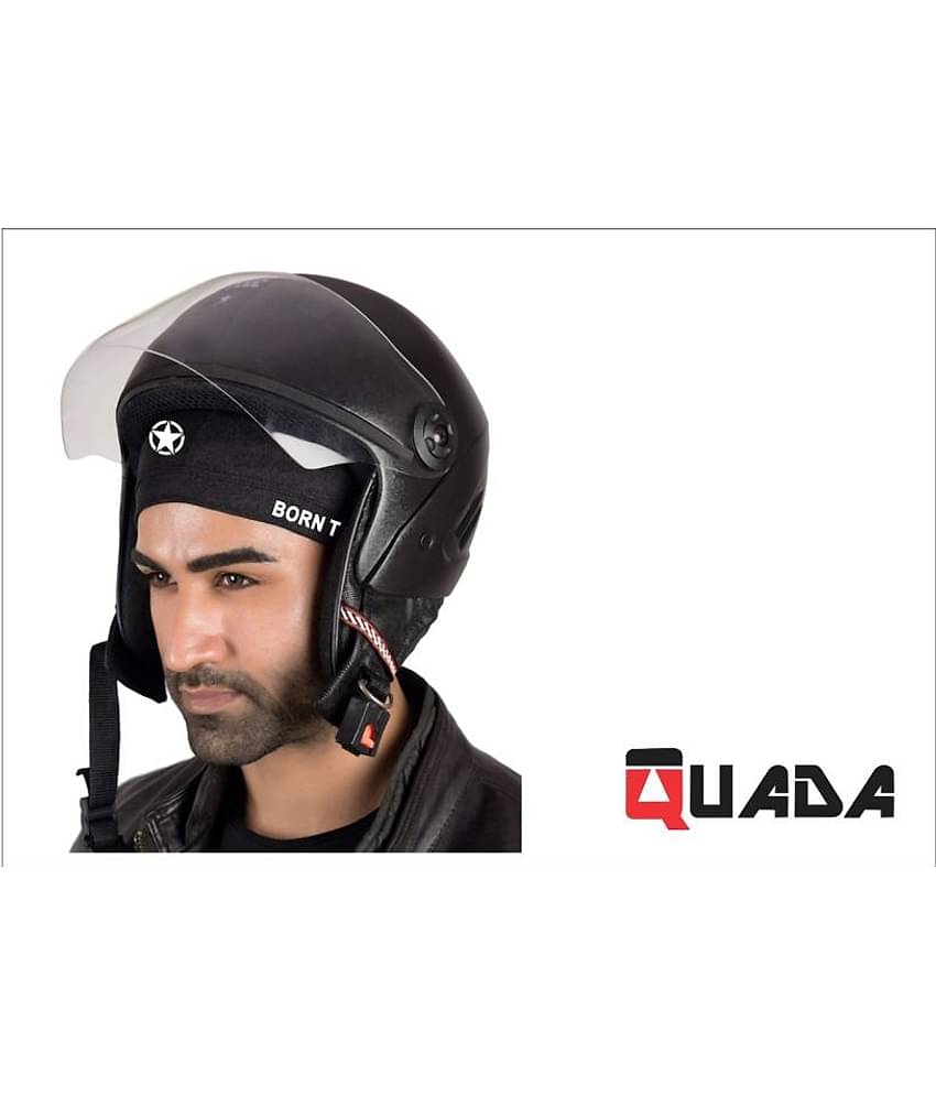 QUADA Black Polyester