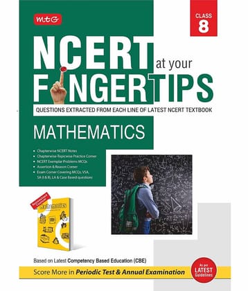 NCERT at your Fingertips Mathematics Class-8