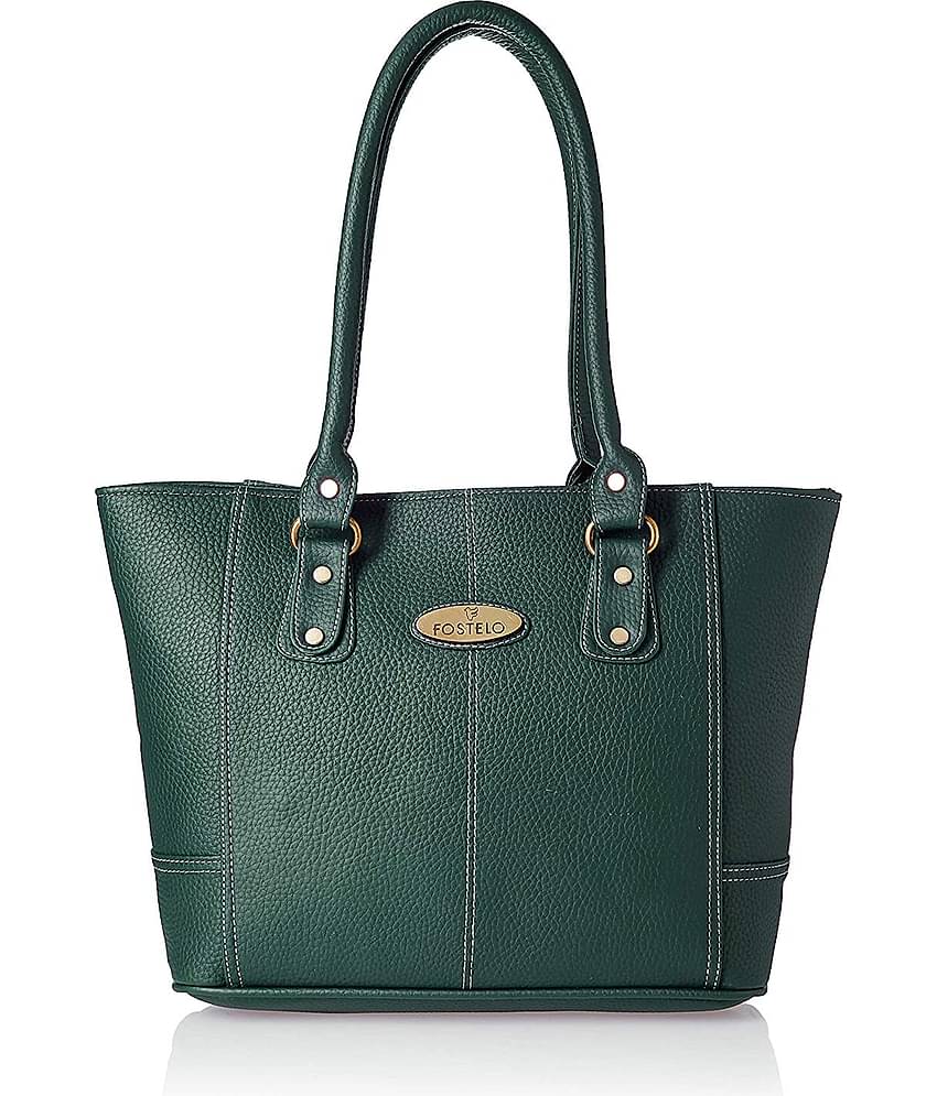 Fostelo - Maroon  PU Shoulder Bag