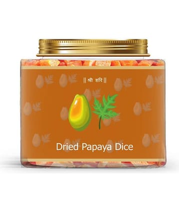 Agri Club Dried Papaya Dice 250gm
