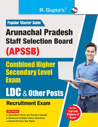 APSSB: Combined Higher Secondary Level Exam - LDC & Other Posts Guide [Paperback] [Aug 01, 2023] RPH Editorial Board