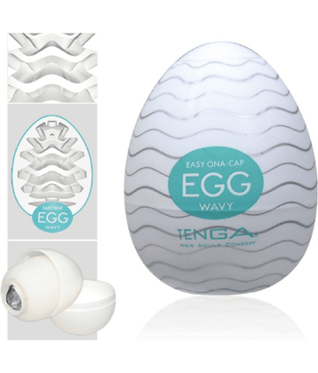 Tenga Egg Male Masturbator By Knightriders