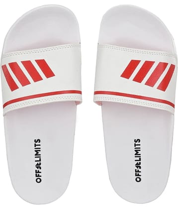 OFF LIMITS White Slides