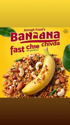 Banana Fast Chle Chivda 1 KG