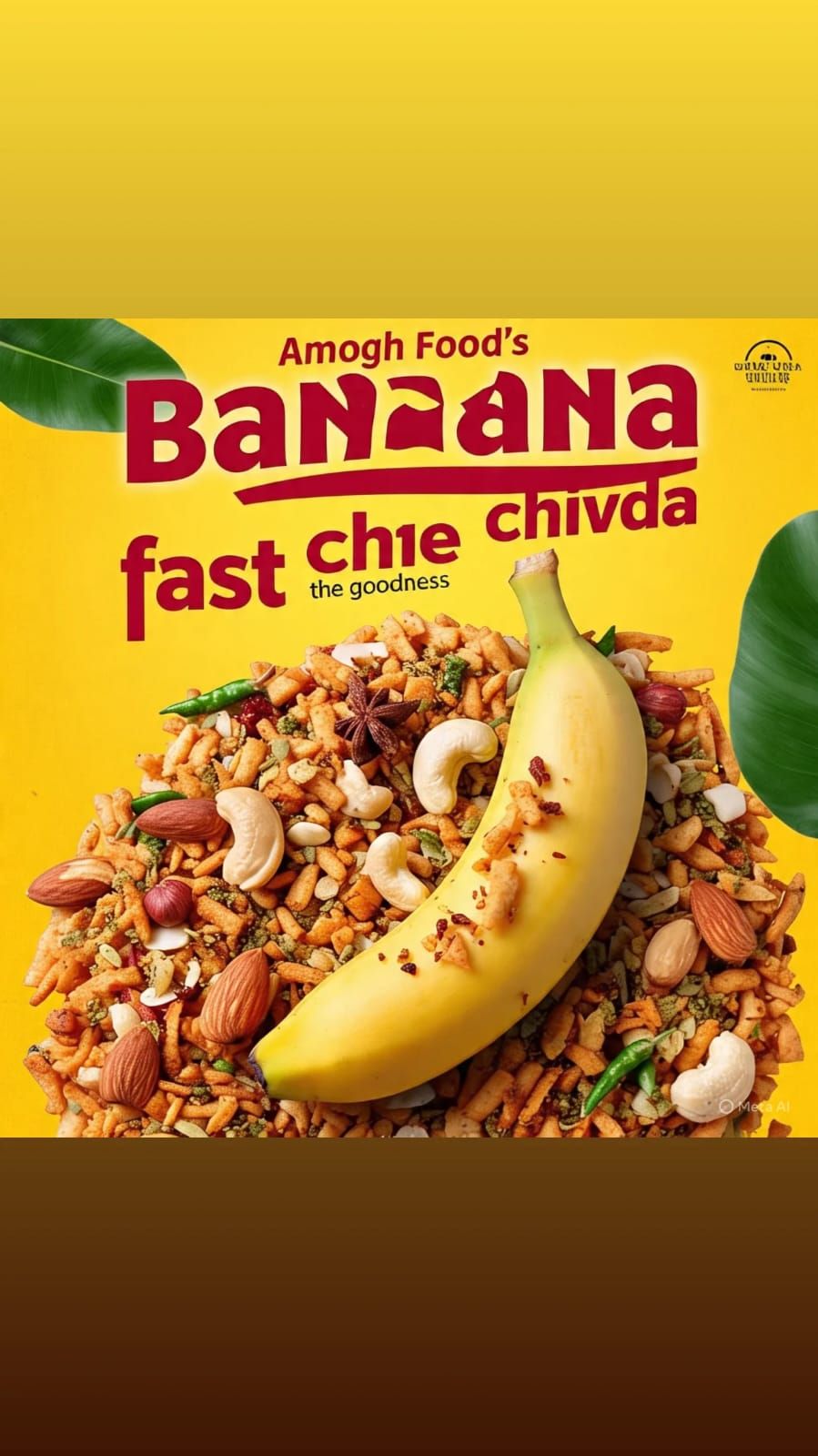 Banana Fast Chle Chivda 1 KG