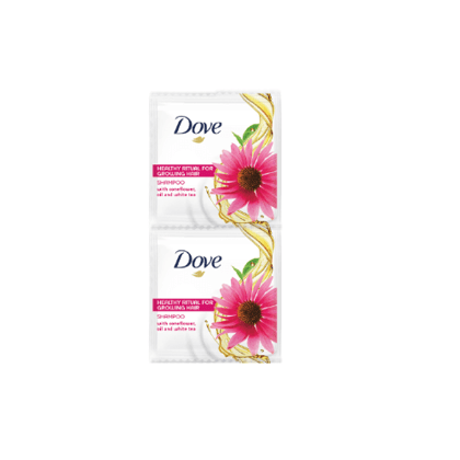 Dove Hair Shampoo Healthy Ritual For Growing Rs.2/-