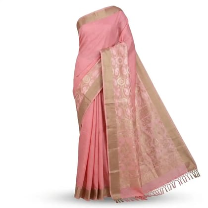 Sambalpuri Pink Ikat Handloom Saree Sambalpuri Pink Ikat Handloom Saree
