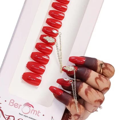 BRIDAL NAILS - BFNC 02 DC (NAIL KIT INCLUDED)
