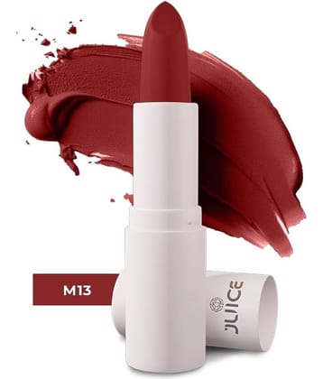 Juice Deep Maroon Matte Lipstick 50