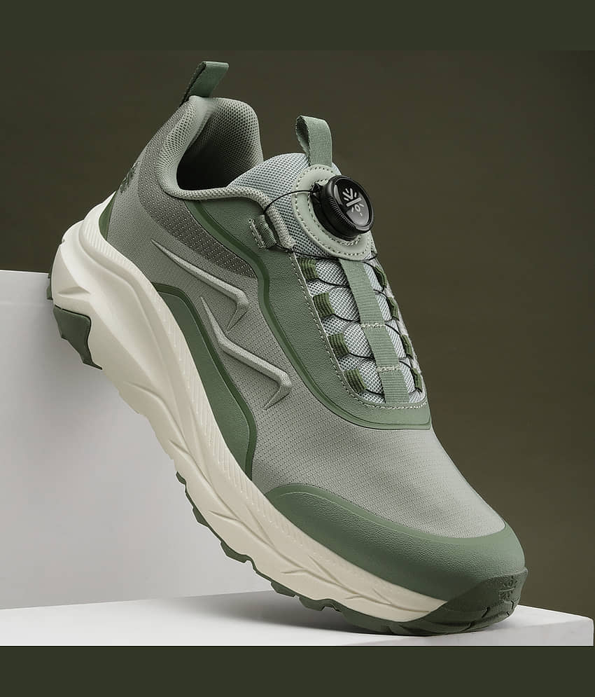 Cult TrailBlazer Olive Hiking Shoes