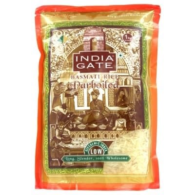 India Gate Parboiled Basmati Rice 1 KILOGRAM