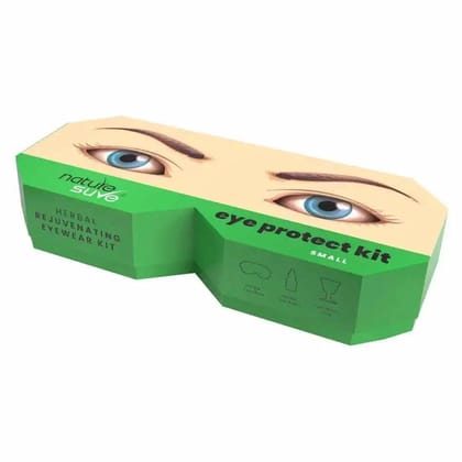 Nature Sure Herbal Eye Protect Kit for Men, Women, Teens and Kids-Small / 1 Kit