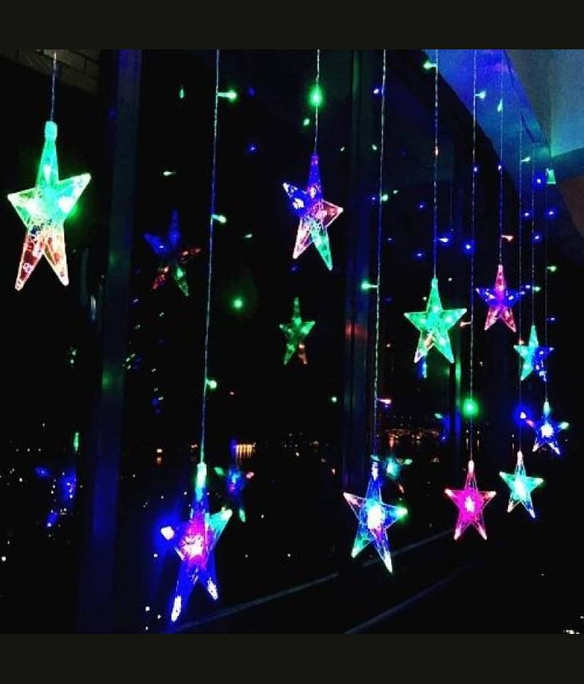 MIRADH - Multicolor 3Mtr String Light (Pack of 1)