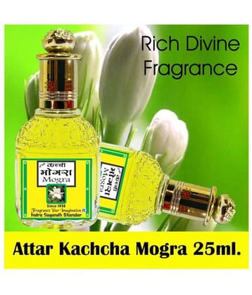 INDRA SUGANDH BHANDAR Attar Kachha Mogra 25ml Rollon Pack