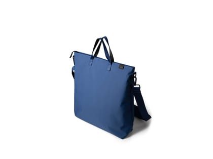 DailyObjects Pivot Top Handle Tote - Lagoon