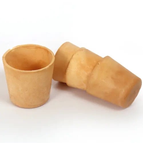 2 OZ Dip Cups With (63 dia ) Paper Lid (25 Pcs)