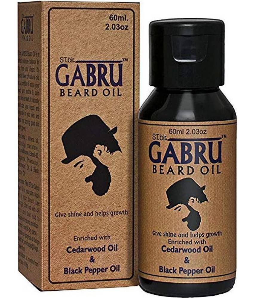 Gabru beard Beard Oil Tea tree 60 ml