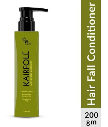 Fixderma Kairfoll Anti Hair Loss Conditioner, Control Hair Fall & Promotes Hairgrowth, 200gm