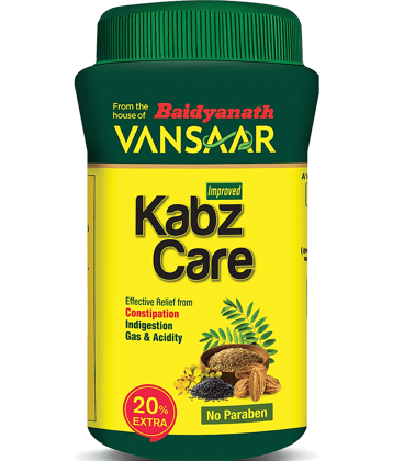 Vansaar KabzCare 240g Quick Relief from Constipation, Indigestion, Gas&Acidity