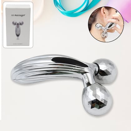 3D Manual Face Roller Massager (1 Pc) 3D Manual Face Roller Massager (1 Pc)