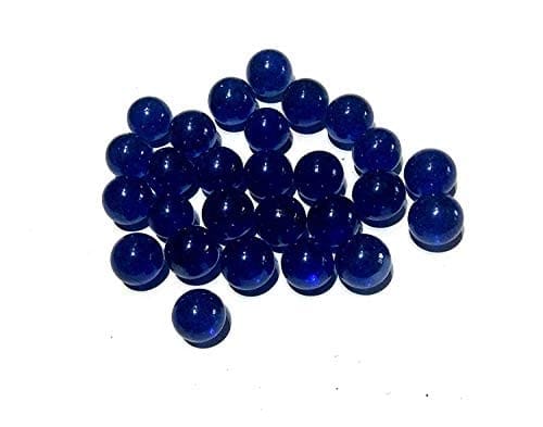 Nawani Collections Large Size 25 Pcs of Glass Marbles Unique Collection.Size 2 cm