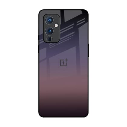 Grey Ombre Glass Case for OnePlus 9