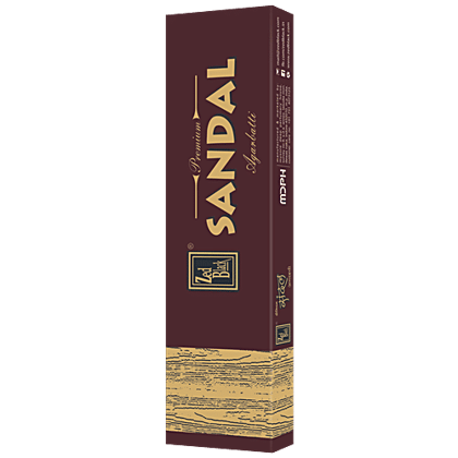 Zed Black Agarbatti - Sandal, Premium, 45 g Zed Black Agarbatti - Sandal, Premium, 45 g