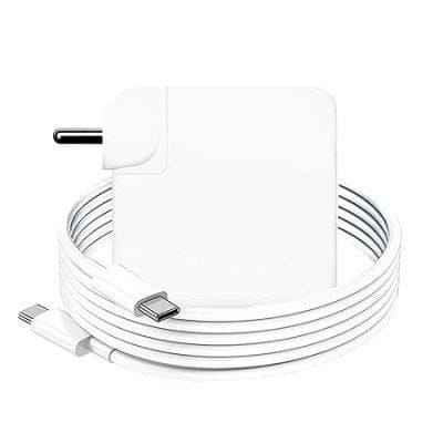 Apple Laptop Charger/Adapter 87W USB-C for MacBook Pro 14-inch (2021), 15-inch (2018, 2017, 2016)