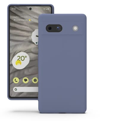 YATWIN Silicone Back Case for Google Pixel 7A, Soft-Touch Phone Back Cover for Google Pixel 7A - Lavender Grey YATWIN Silicone Back Case for Google Pixel 7A, Soft-Touch Phone Back Cover for Google Pixel 7A - Lavender Grey - Lavender Grey / Google Pixel 7