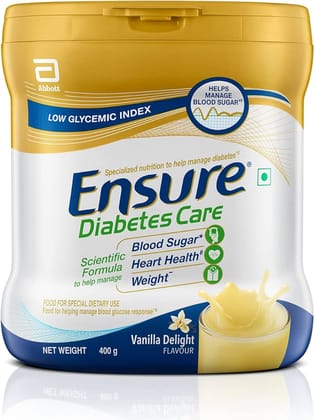 Ensure Diabetes Care - Vanilla, 400 g
