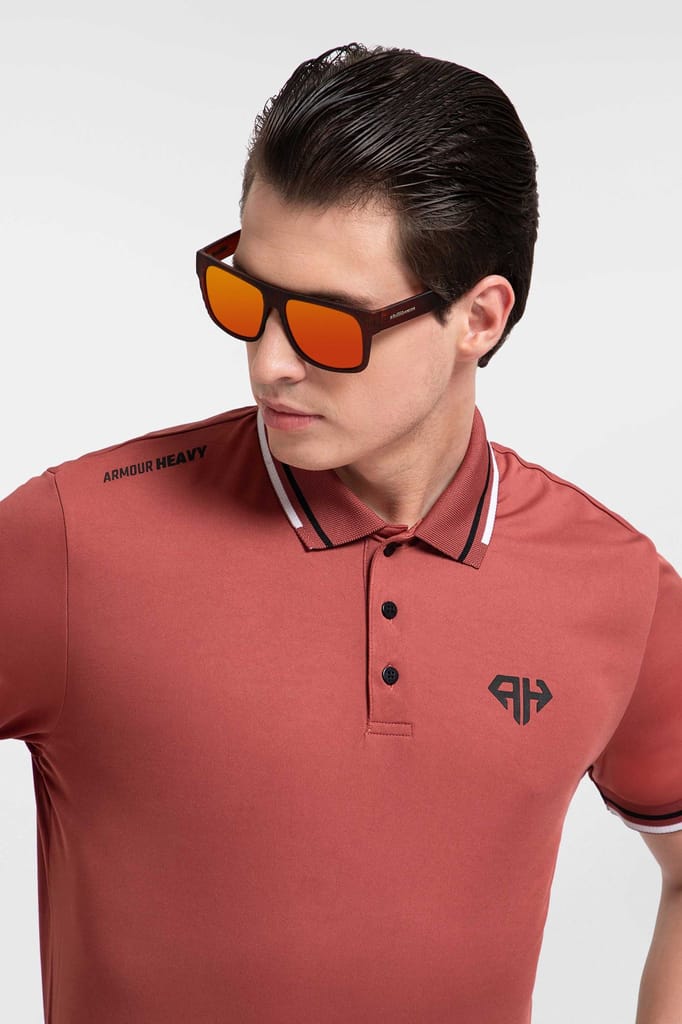 Heavy Apricot AH Classic Polo