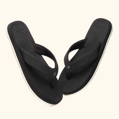 Drift Men Flip-Flops-Classic Black / 6