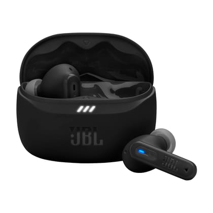 JBL New Launch Tune Beam 2 TWS, ANC Earbuds, 48Hr Playtime,Dual Connect, Ambient Aware, Relax Mode, Customized EQ with Headphones App, 6 Mics for Clear Calls, Spatial Sound, Personi-Fi 3.0 (Black) JBL New Launch Tune Beam 2 TWS, ANC Earbuds, 48Hr Playtim