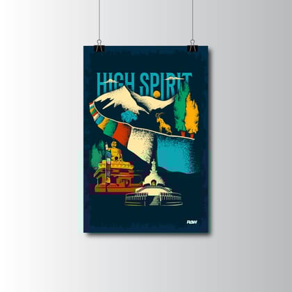 High Spirit | Poster