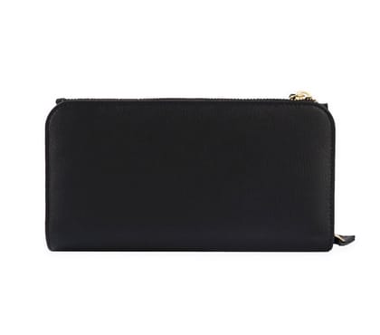 CHARLOTTE SLING WALLET-BLACK