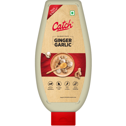 Catch Paste Bottle || Ginger Garlic || 400 Grams