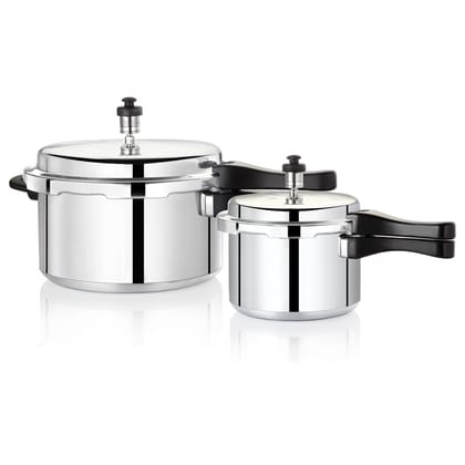 Premier Pressure Cooker Combo Pack 3 Ltr + 5Ltr SG517 Premier Pressure Cooker Combo Pack 3 Ltr + 5Ltr SG517