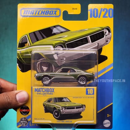 Matchbox Collectors 1970 AMC Javelin (Imported)