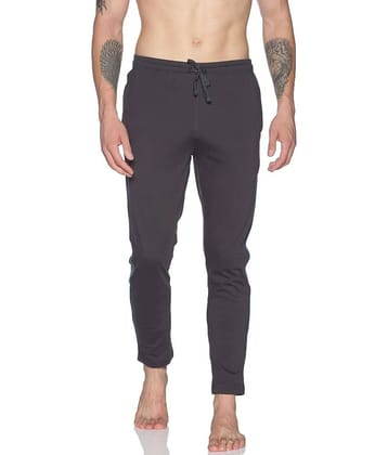 Dollar Athleisure - Grey Cotton Men's Trackpants ( Pack of 1 )