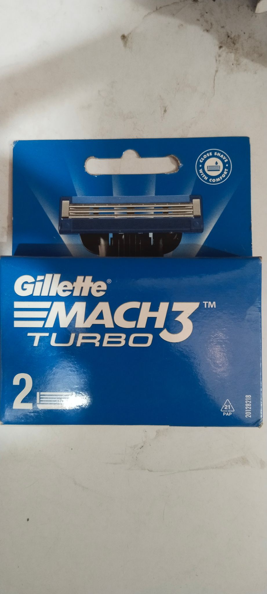 Gillette mach 3 Turbo