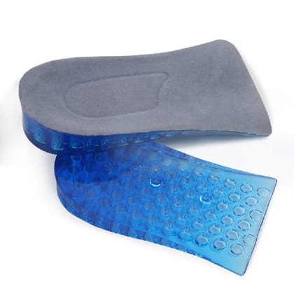 Ezyfit Height Increase Insoles, 3-Layer Height Increasing Shoe Insoles, Shoe Lifts for Men Women Height Booster Insoles(Half Pad) - One Size Fits All Ezyfit Height Increase Insoles, 3-Layer Height Increasing Shoe Insoles, Shoe Lifts for Men Women Height Booster Insoles(Half Pad) - One Size Fits All