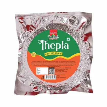 Article’s Thepla – Soft Flavourful Gujarati Snack, Fresh Vacuum Packed Article’s Thepla – Soft Flavourful Gujarati Snack, Fresh Vacuum Packed