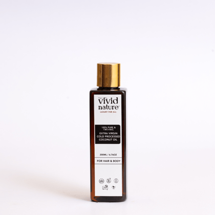 Extra Virgin Coconut Oil | Cold Pressed | Organic Coconut Oil