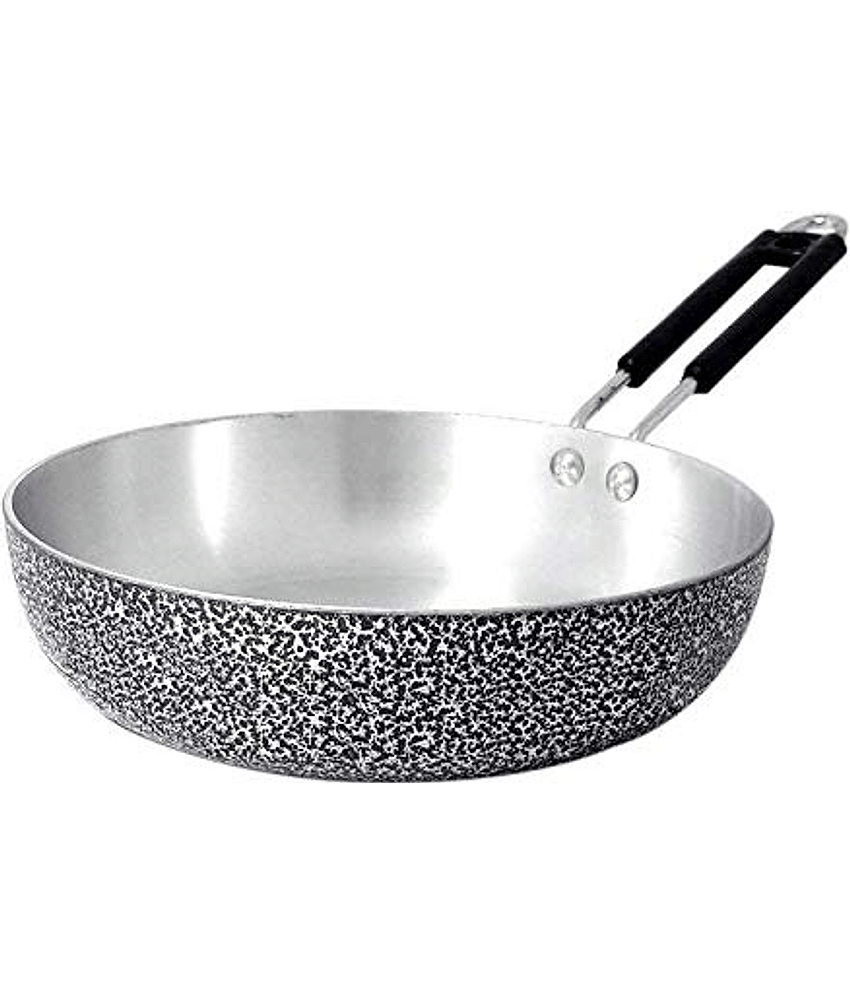 Carnival Frypan 1 ltr Aluminium Ceramic Fry Pan ( Pack of 1 )